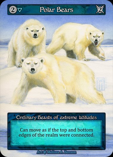 [Water] Polar Bears [beta-Ordinary]